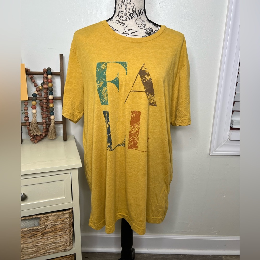 Brand New- Bella Canvas FALL T-shirt Top